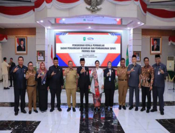 Selamat Kepada Bapak Evenri Sihombing Atas Dikukuhkan sebagai Kepala Perwakilan BPKP Provinsi Riau