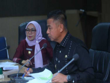 Hari ke-3 Lanjutan Penyesuaian Pendapatan dan Efisiensi Belanja Daerah dalam APBD Tahun Anggaran 25