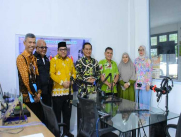 Komisi Penyiaran Indonesia Provinsi Riau Silaturahmi ke Diskominfo Kampar