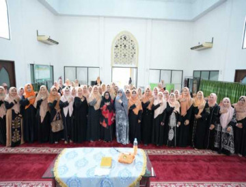 Wakil Bupati Apresiasi DWP Kampar,  Momentum Maulid Nabi Muhammad SAW untuk  mempererat Silaturrahmi