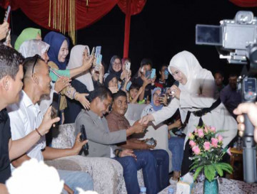 Rangkaian Acara Peringatan Hari Jadi Kab. Kampar Ke-75 Tahun 2025 Usai Dengan Hiburan