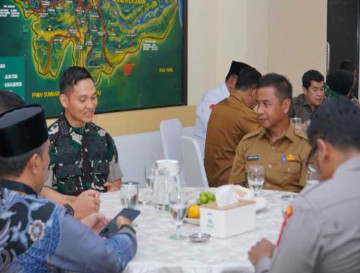 Bupati Kampar Lakukan Road Show ke Forkopimda, Perkuat Komunikasi dan Sinergitas