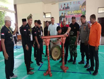 Sebanyak 209 Petarung Ikuti Kejurkab Pencak Silat 2025