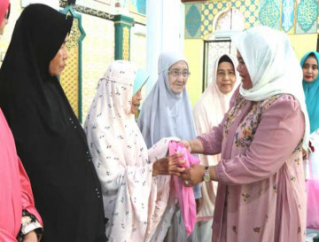 Wirid Bersama GOW Kab. Kampar Dalam Rangka Memeriahkan Hari Jadi ke 75 Kab. Kampar Tahun 2025