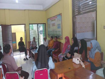 H-1 Jelang Seleksi MTQ Tingkat Kabupaten Kampar 2025 , Panitia Lakukan Persiapan.