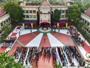 Peringatan Hari Jadi Kabupaten Kampar Ke-75 Tahun 2025, Berjalan Penuh Khidmat, Sukses dan Lancar.