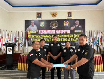 Pengurus PBFI Kabupaten Kampar Periode 2025-2030 Resmi di Kukuhkan dan di Lantik