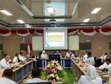 Pj Bupati Kampar Pimpin Rapat Persiapan Hari Jadi Kabupaten Kampar yang ke-75 Tahun 2025