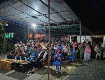 Wujudkan Generasi Muda Yang Berakhlak , Pemerintah Desa Empat Balai Gelar Tabligh Akbar