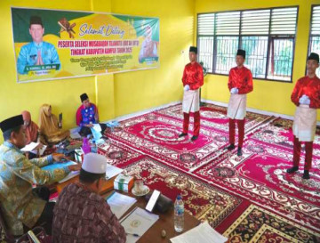 Hari Ketiga Seleksi MTQ Kabupaten Kampar 2025: Cabang Fahmil dan Syarhil Qur’an