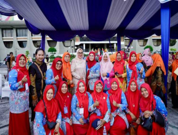 HUT PP PAUD Ke-68 Tahun 2025 Tingkat Prov. Riau, Kabupaten Kampar Bertabur Juara