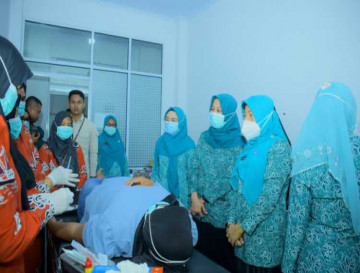 HKG PKK Ke-53 Tahun 2025, TP PKK Kab.Laksanakan Kegiatan Skrining Kanker Seviks,Pelayanan KB Gratis.