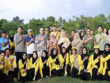 Fadiksi Mengabdi dengan Hati di Kuok, Wakil Bupati Kampar Apresiasi Universitas Lancang Kuning Riau.