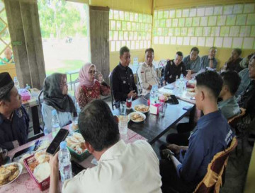 Bupati Dan Wakil Bupati Kampar Coffee Morning Bersama PWI Kampar.