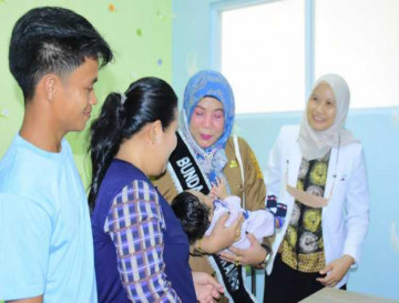 Bunda PAUD Kampar T. Nurheryani Tinjau Pelayanan Kesehatan Ibu dan Anak di RSUD Bangkinang