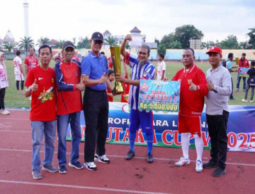 Omputaka Kampar Raih Juara II pada Trofeo Para Legends Omputaka Cup V 2025