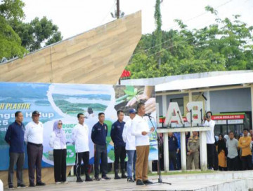 Peringatan Hari Lingkungan Hidup Se - Dunia, Bupati Kampar ; Mari Bijak Dalam Pemilihan