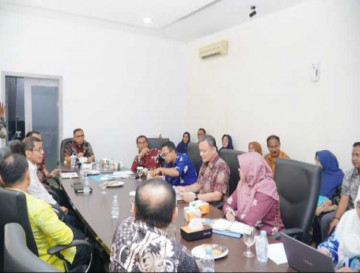 Plh. Sekda Kampar, Bahas Tindak Lanjut Perbup Nomor 8 Tahun 2025 Tentang SOTK