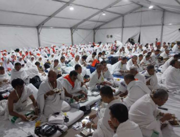 Usai Laksanakan Puncak Haji tahun 1446 H/ 2025 M. Jamaah Haji Kampar