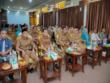 Pemerintah Kabupaten Kampar Gelar Verifikasi Lapangan Hybrid Evaluasi KLA Tahun 2025