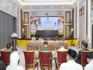 Resmi Buka Musrenbang RKPD 2025, Bupati Kampar Ahmad Yuzar : Momentum Untuk mewujudkan Kabupaten