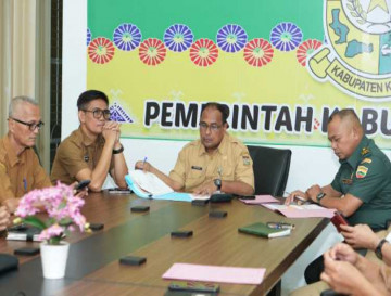 Bahas Kehadiran Program sklh Unggulan Garuda, Pemkab Siap Bersinergi dan Dukung Kemajuan SDM Kampar.