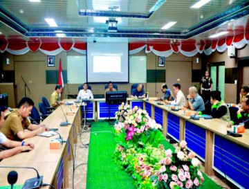 Bupati Kampar ; Bangkitkan Ekonomi Masyarakat Pasar Inpres Bangkinang Yang aman