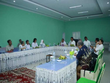 Pimpin Rapat Tahunan Renja dan Anggaran KAK, Bupati Kampar Ahmad Yuzar : Jalankan BUMD, Profesional