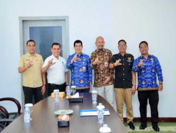 Pemerintah Kabupaten Kampar Sambut Tim Visitasi Komisi Informasi Riau