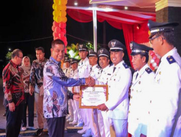 Desa Alam Panjang Raih Prestasi “Terbaik 1 Desa Binaan Keluarga Sadar Hukum (KADARKUM)