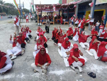 PAC Pepabri Salo Meriahkan HUT RI ke-80 Penuh Kebahagiaan dan Kekeluargaan