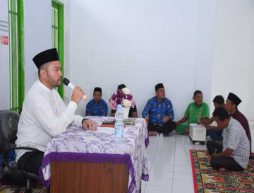 Anggota Komisi I DPRD Riau Isi Kajian Rutin di Dinkes Kampar