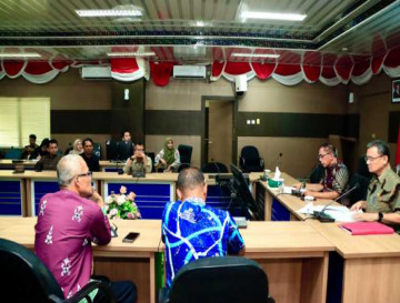 Asisten III Setda Kampar Ir. Azwan, M. Si Pimpin Rapat Perubahan SOTK di Beberapa OPD.