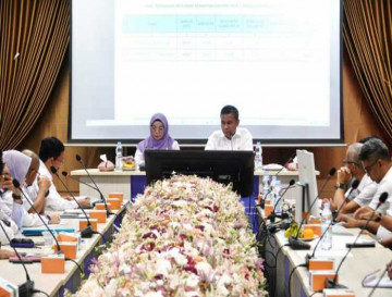 Bupati Dan Wakil Bupati Kampar Pimpin Langsung Pembahasan Renja 2026