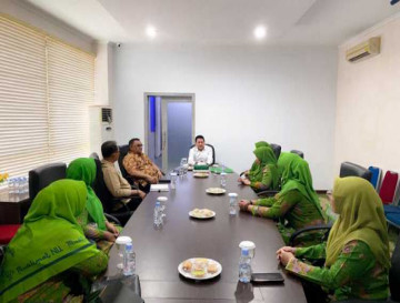 Audiensi Muslimat NU, Hambali : Muslimat NU peran penting membentuk karakter