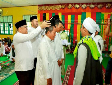Plt Kadis Kominfo Zulfikar, S.Ag, M.Si Hadiri Tabligh Akbar