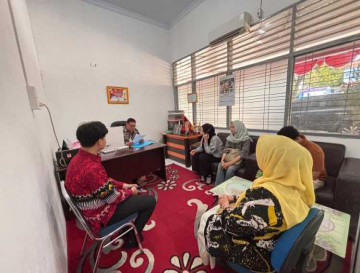 Plt. Kepala Dinas Kominfo Terima Mahasiswa Universitas Riau Jurusan Hukum