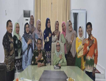 Wakil Bupati Kampar Pimpin Rapat Finalisasi Persiapan Penilaian Kinerja TPPS Provinsi Riau
