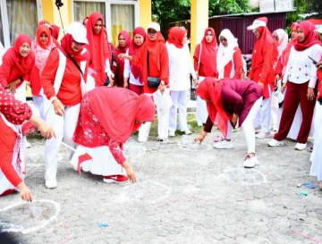 Meriahkan HUT RI Ke-80 Tahun 2025, GOW Kab. Kampar Gelar Berbagai Lomba