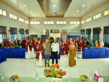 Staf Ahli Bupati Bid. Kemasyarakatan Dan SDM Buka Pelatihan Pengelolaan Keuangan