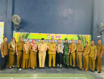 Musrenbangcam di Kecamatan Koto Kampar Hulu Dihadiri Kepala opd, Camat, Kepala Desa