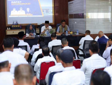 Verifikasi dan Validasi terhadap PBB - P2 Kepada Kepada Camat, Kades dan Perangkat Desa