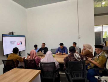 DPRD Pasaman Barat Kunjungi Kominfo Kampar Terkait Implementasi SPBE
