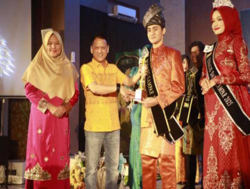 Sekda Kampar H. Hambali.SE. MBA, MH Hadiri Grand Final Bujang Dara Kampar 2025