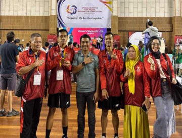 Atlet SOIna Indonesia Raih 11 Medali di Malaysia, 2 Atlet Asal Kampar Sumbang 3 Perunggu