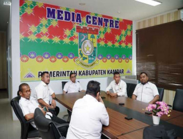 Plh. Sekda Kampar Ikuti Rakorpusda Bahas Dukungan Pemda dalam Penyediaan Lahan ,Pembangunan Satuan