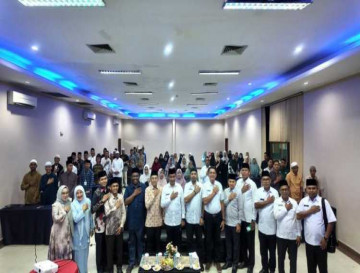 Bupati Kampar Buka TC Kafilah MTQ Kabupaten Kampar.