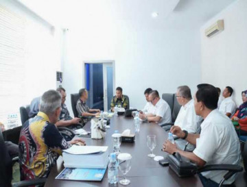 Sambut Baik Audiensi Pengusaha  Bupati Kampar Tegas Akan Mempermudah Cepat Pengurusan Izinnya