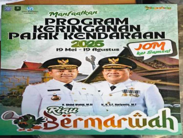 Program Keringanan Pajak Kendaraan Bermotor 2025
