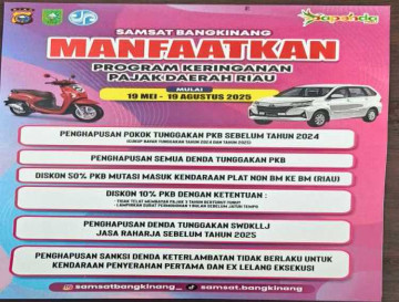 Program Keringanan Pajak Daerah Riau